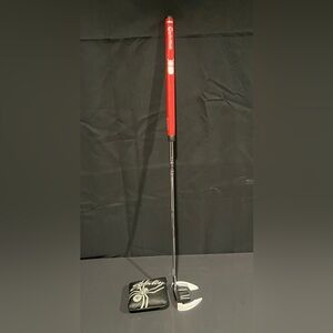 TaylorMade Spider Ghost Si 72 LH 34” w/ Spider Grip & Head Cover